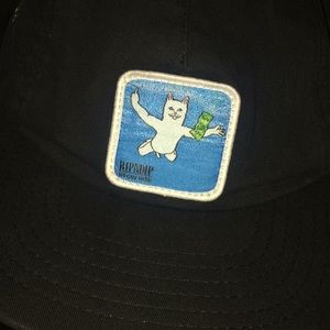 RIPNDIP black strap back one sized Nevermind  NWOT